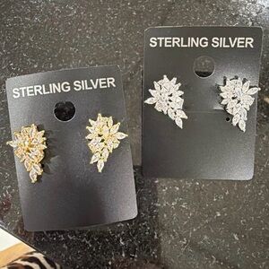 The Marquise Leaf Earrings